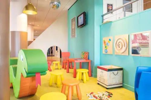 La Suite New-Yorkaise Disneyland Paris 塞里斯 外观 照片