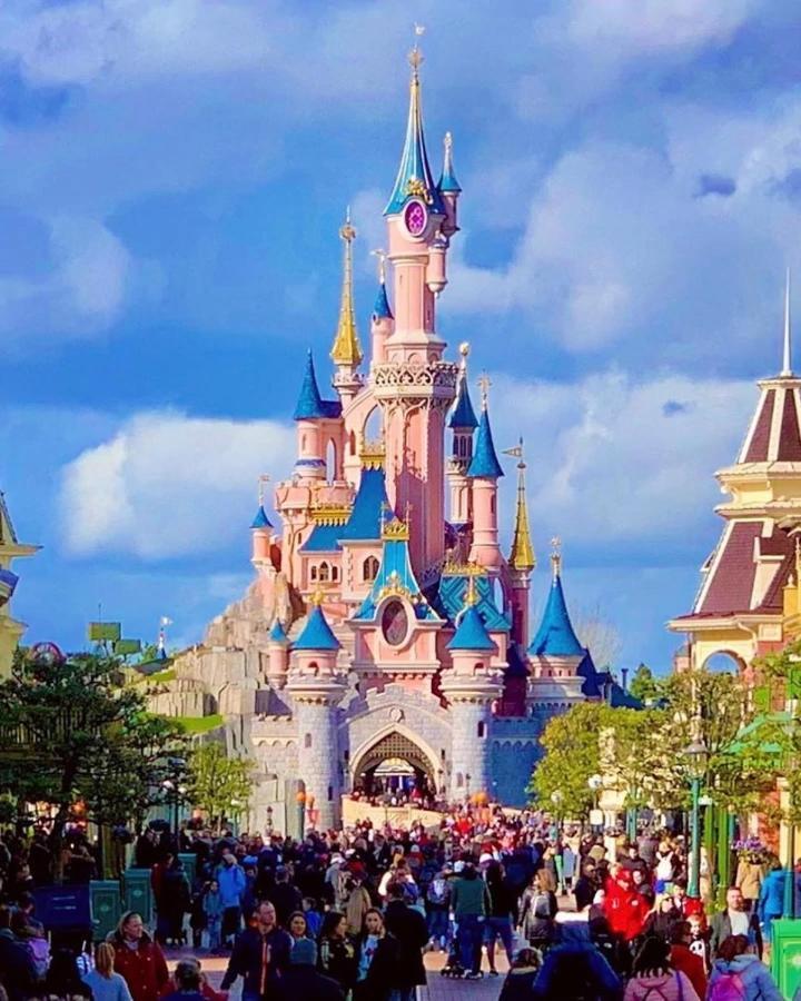 La Suite New-Yorkaise Disneyland Paris 塞里斯 外观 照片